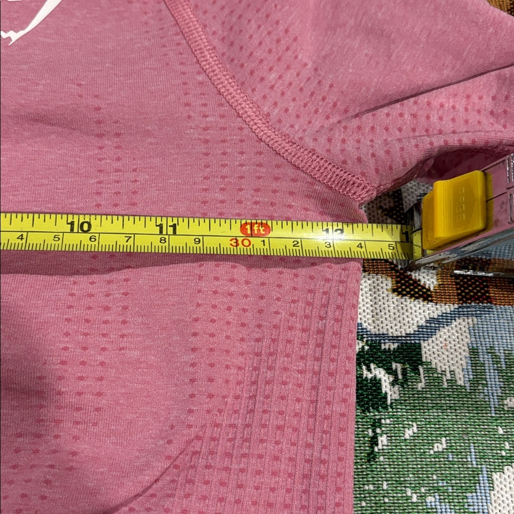 Gymshark Green, Blue, and Pink Long Sleeve Crop Tops - Picture 14 of 16
